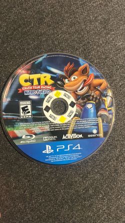 Crash team racing nitro fueled ps4
