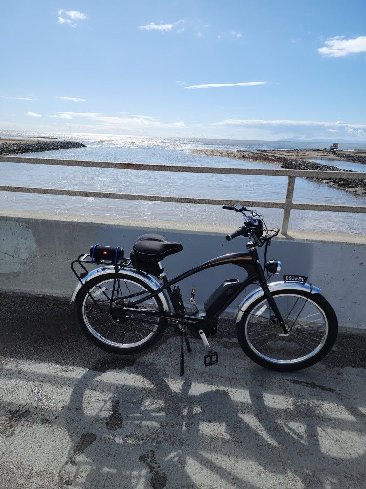 ELECTRIC BIKE. GHOST RIDER ELECTRA 