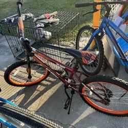 Orange Bike 