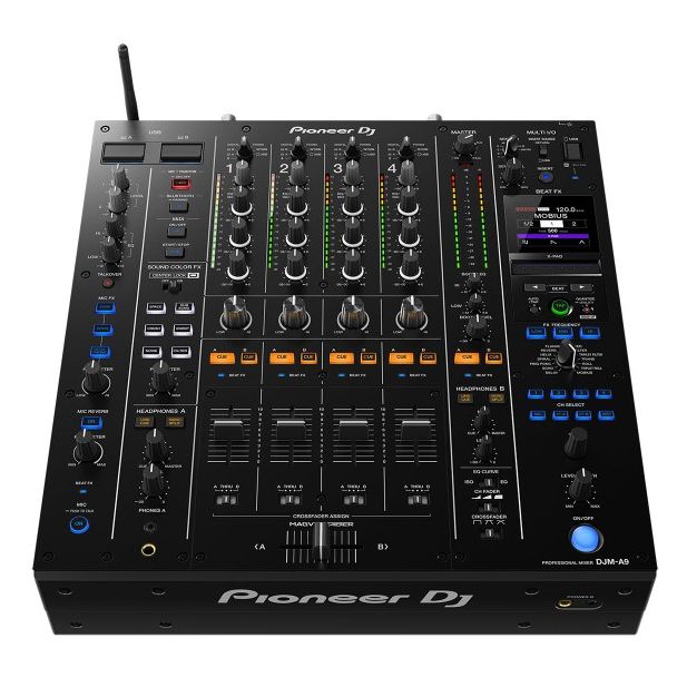Pioneer DJ, DJM-A9 DJ Mixer 4-Channel - Black