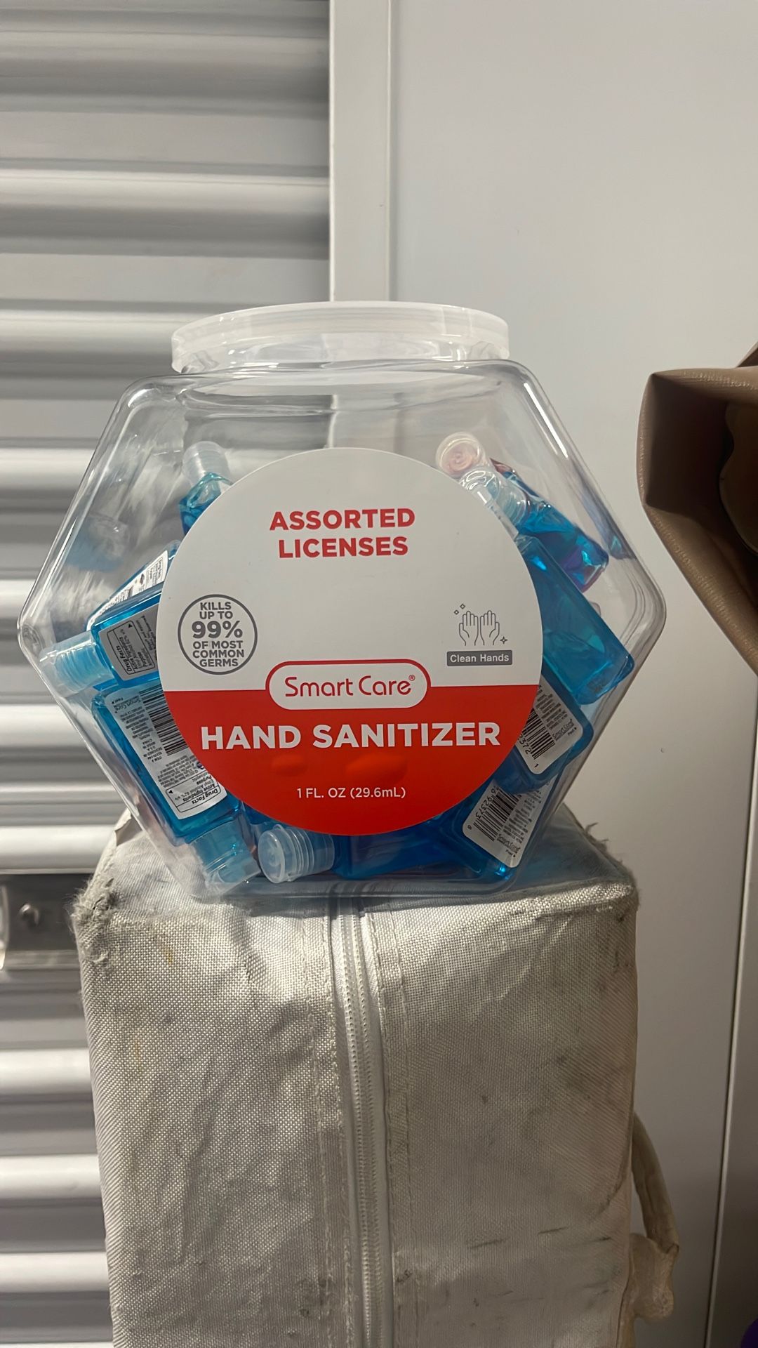 Hand Sanitizer / Antibacterial