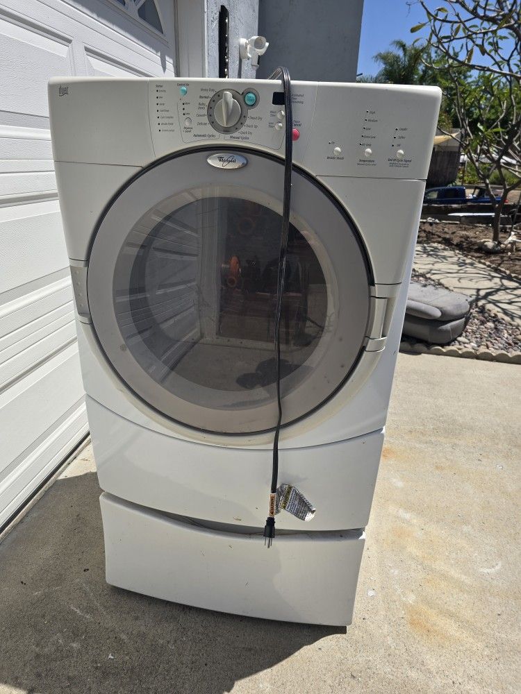Whirlpool Duet Gas Dryer