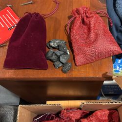 Bags Of Coal For  The Naughty For Xmas 