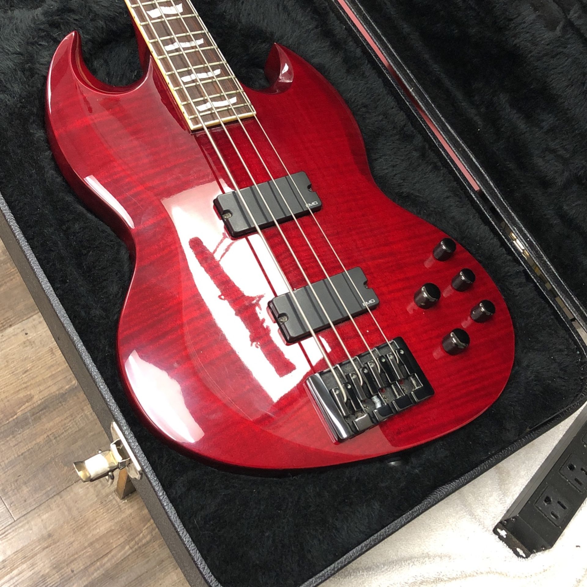 96091 ESP LTD Bass Red Viper 529353