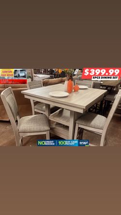 5pcs Dining Set 