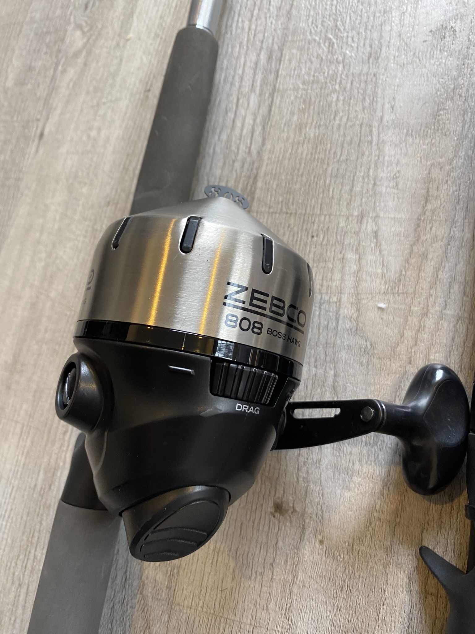 Zebco Fishing Rod Reel