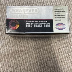 Brake Pads Front