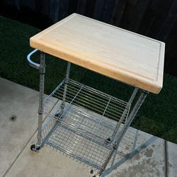 Rolling Kitchen Cart