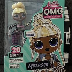 Lol Surprise Omg Melrose Doll 