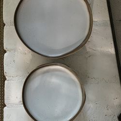 Set Of Plates 