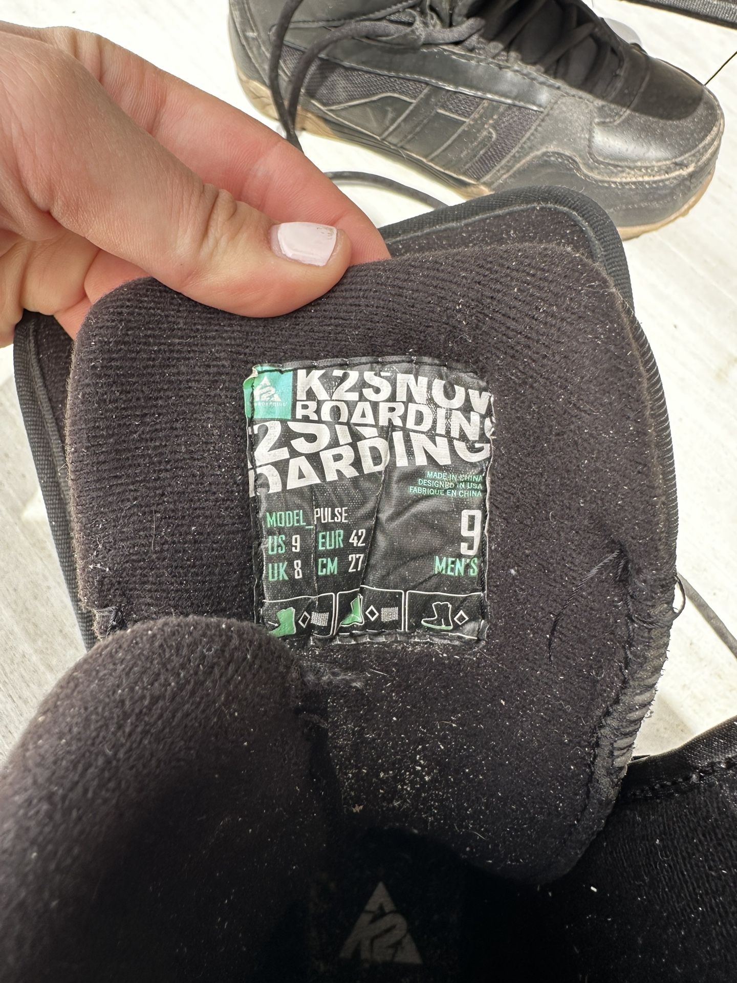 Snowboarding Boots Men’s K2