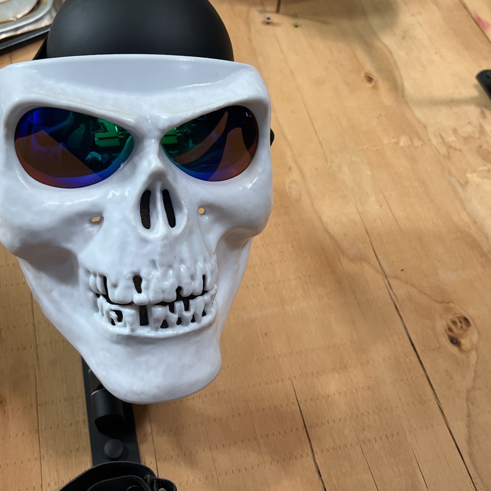 Motorcycle face mask