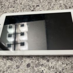 Samsung Tablet White
