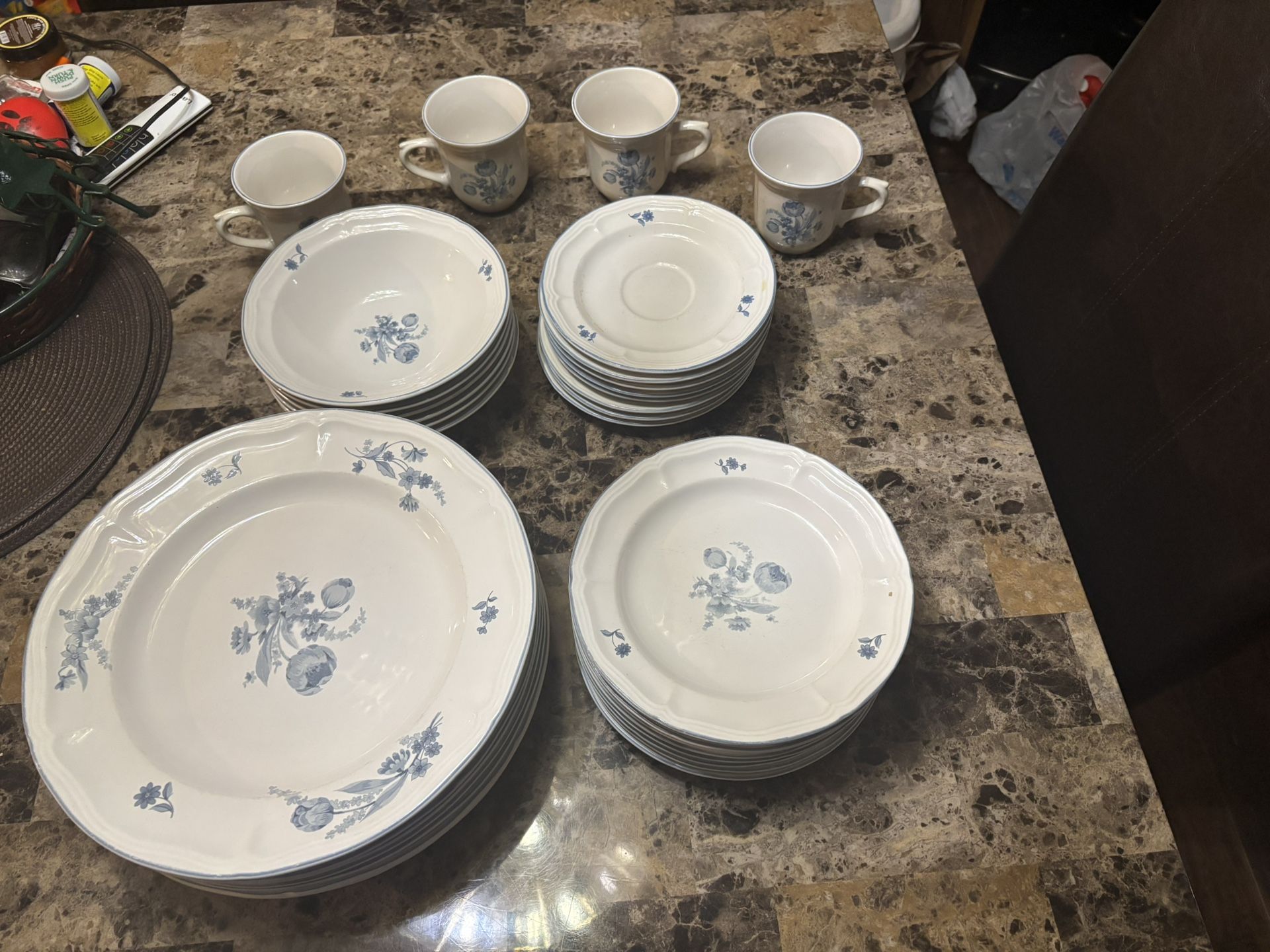Stoneware Dish Set