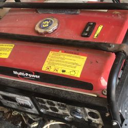 Multi power Generator