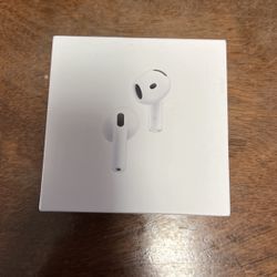 AirPods 4 With Active Noise Cancellation