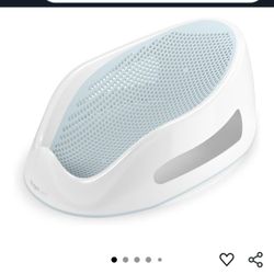 Angelcare Baby Bath Support (Aqua) | Ideal for Babies Less Than 6 Months Old
