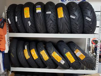Motorcycle tires