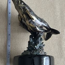 Humpback Whale Mother And Calf Figures