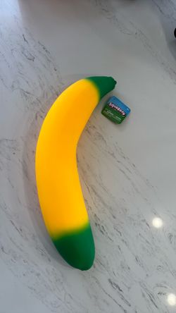 Squeezy banana