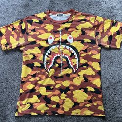 Bape Rare Camo Tee 🏵️
