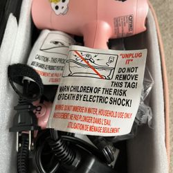 Amika travel Set Blow Dryer Flat iron