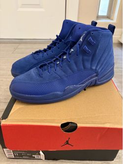 Jordan 12’s  Deep royal blue size 11