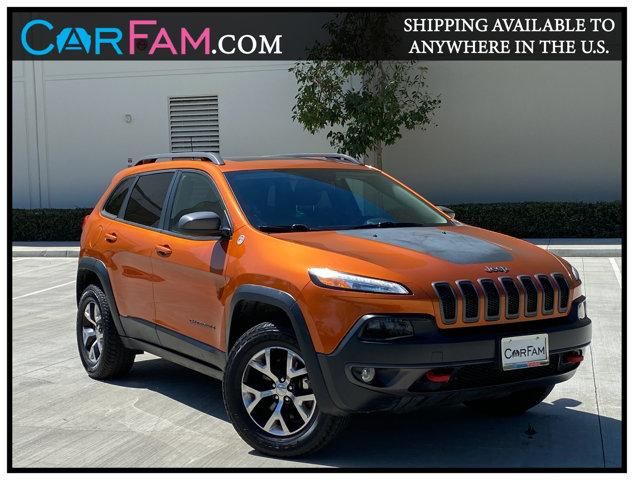 2016 Jeep Cherokee