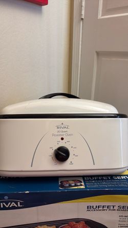 Rival 20 Quart Roaster Oven