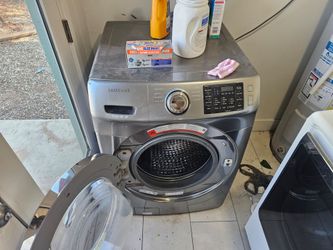 Washer and dryer
