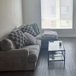 L Shape Sectional Sofa 97”