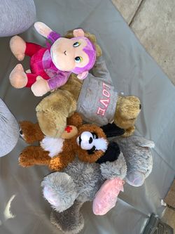 Stuff Animal Bundle Set