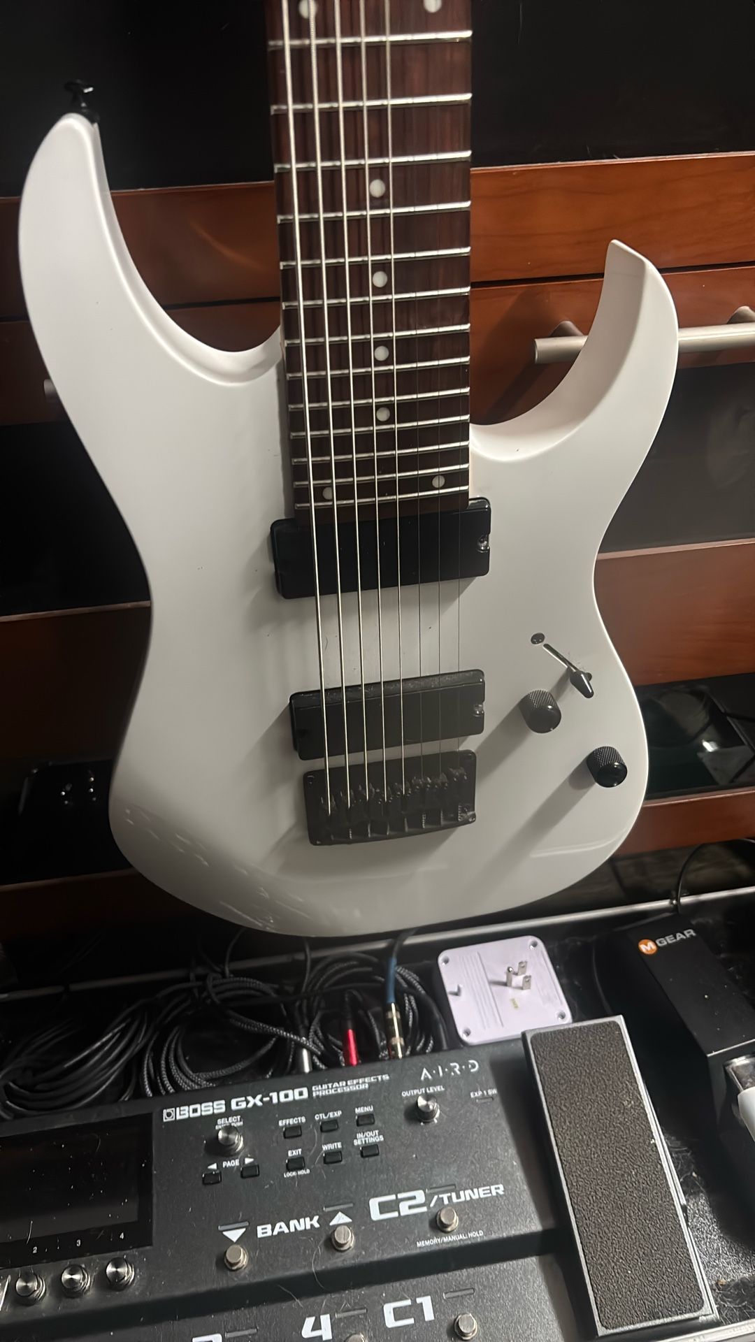 Ibanez RG8 8string Electric Guitar