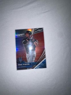Mike Piazza Topps Chrome Chrome Rivals