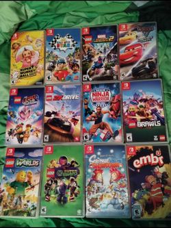 Nintendo switch games, $15 each