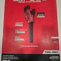 Milwaukee M18 Dual Battery Blower (Tool-Only)