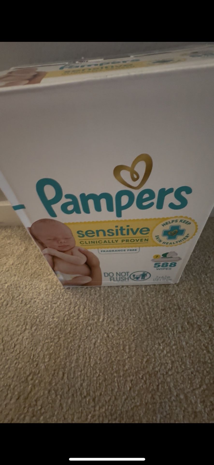 Pampers Wipes