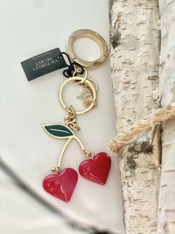 Cherry Keychain