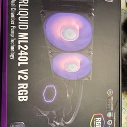 Coolermaster 240 MM