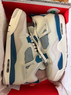 Jordan 4 Military Blue