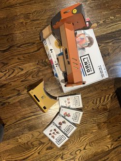 Nintendo Switch Game Bundle LABO 1-4