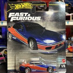 Hotwheels Fast And Furious Nissan S15 Mona Lisa 