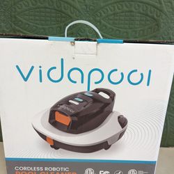 Cordless Robotic Pool Vacuum 