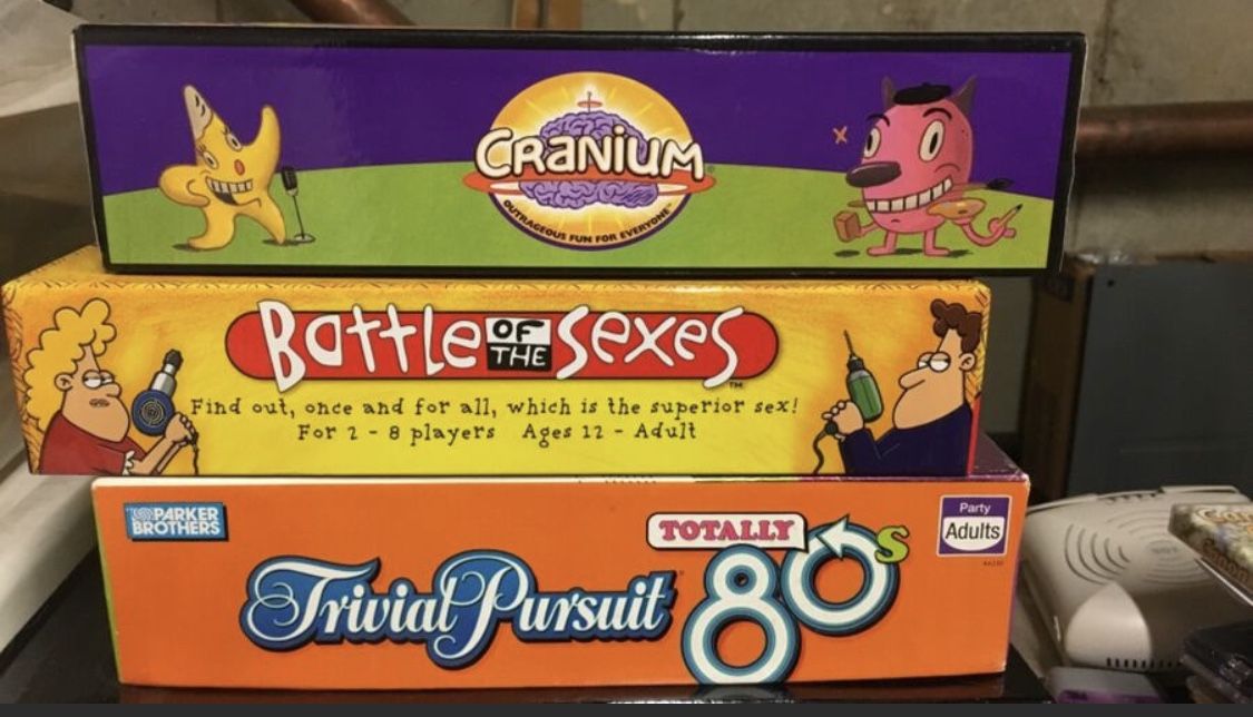3 board games