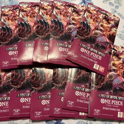 One Piece A Fist Of Divine Speed Booster Packs 