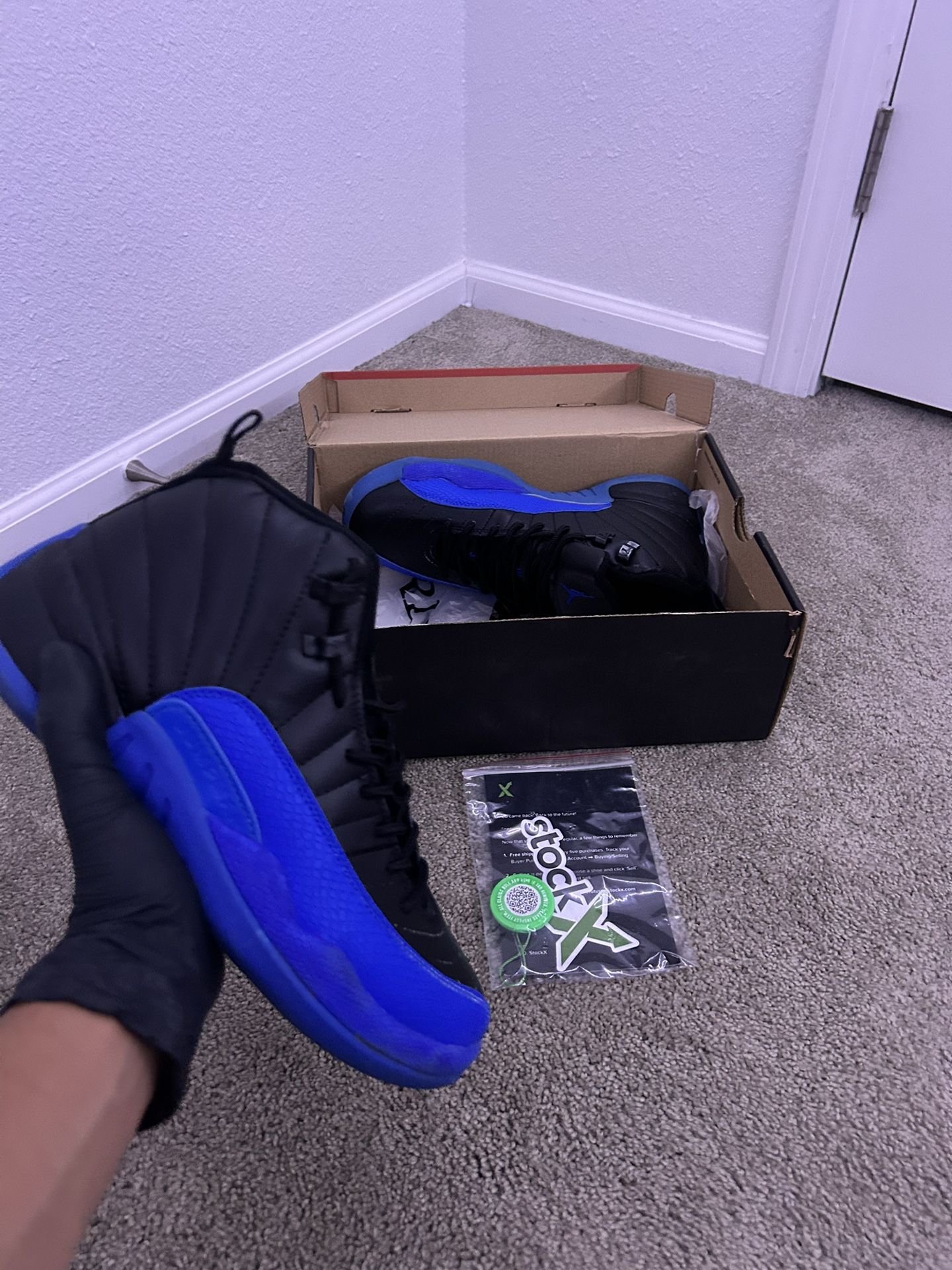 Jordan 12’s