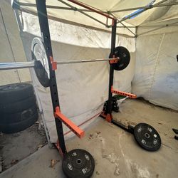 Bench/Squat Rack