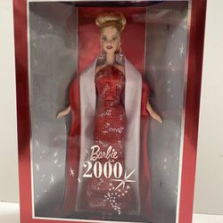 New In Box Mattel Barbie 2000 Doll Collector Edition #27409 Sealed Never Remove From Box