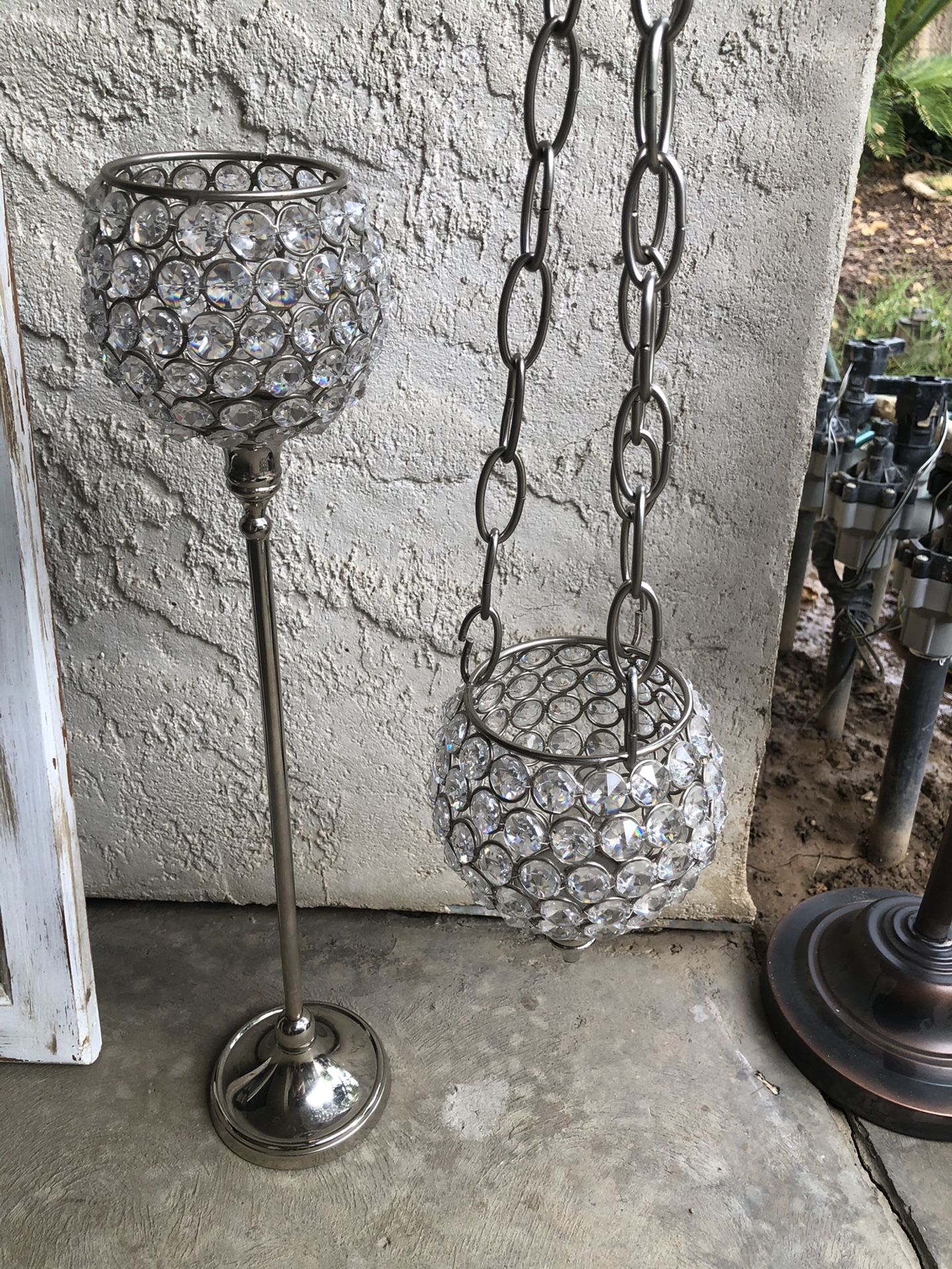 Home decor candle holders