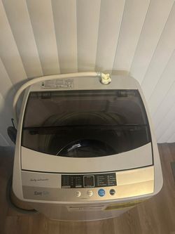 TikTok Washer & Dryer Combo